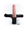 SINLOLI Strap On Dildo 7 inchs(18cm) Natuarl Feel Realistic Flesh Dildo