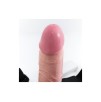 SINLOLI Strap On Dildo 7 inchs(18cm) Natuarl Feel Realistic Flesh Dildo