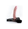 SINLOLI New 8.7 inchs (22cm) Strap On Natuarl Feel Realistic Flesh Dildo