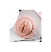 SINLOLI New 8.7 inchs (22cm) Strap On Natuarl Feel Realistic Flesh Dildo