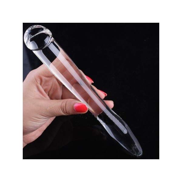 Pyrex Glass Crystal Dildo Anal Sex Toys for Man and Women