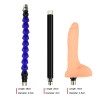Hismith Masturbation Machine 0-85°Adjustable Automatic Love Sex Toys For Female Retractable Dildo With 9 Attachments Hismith Masturbation Machine 0-85°Adjustable Automatic Love Sex Toys For Female Retractable Dildo With 9 Attachments