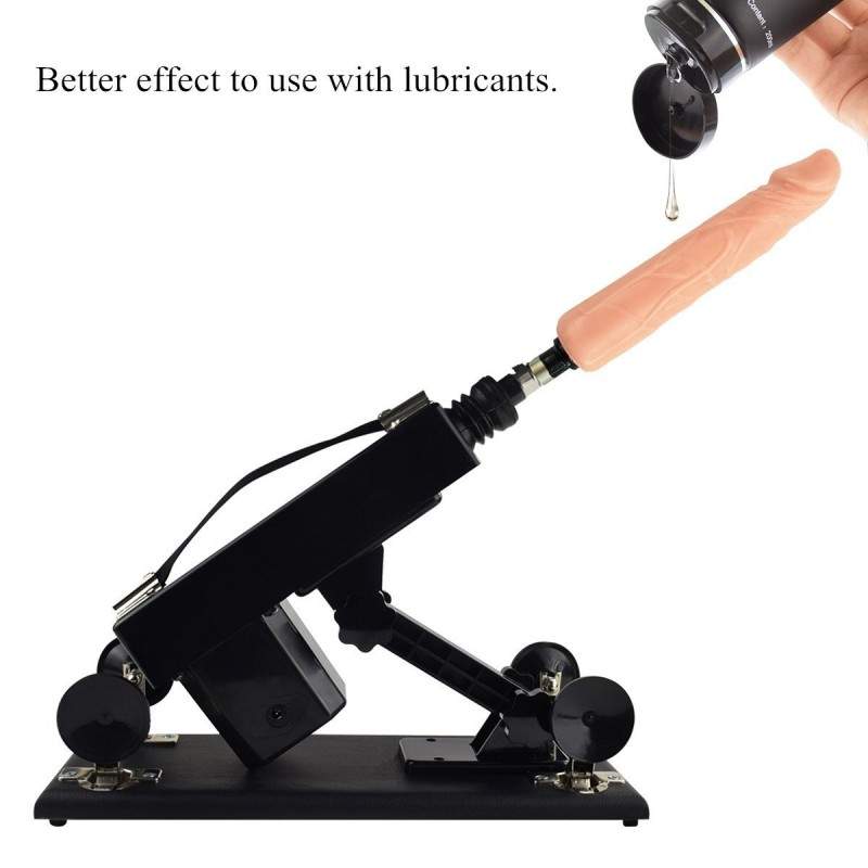 Hismith Upgrade Sex Machines Working with Jelly Realistic Dildo