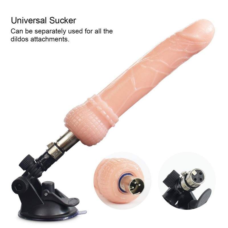 Hismith Upgrade Sex Machines Working with Jelly Realistic Dildo