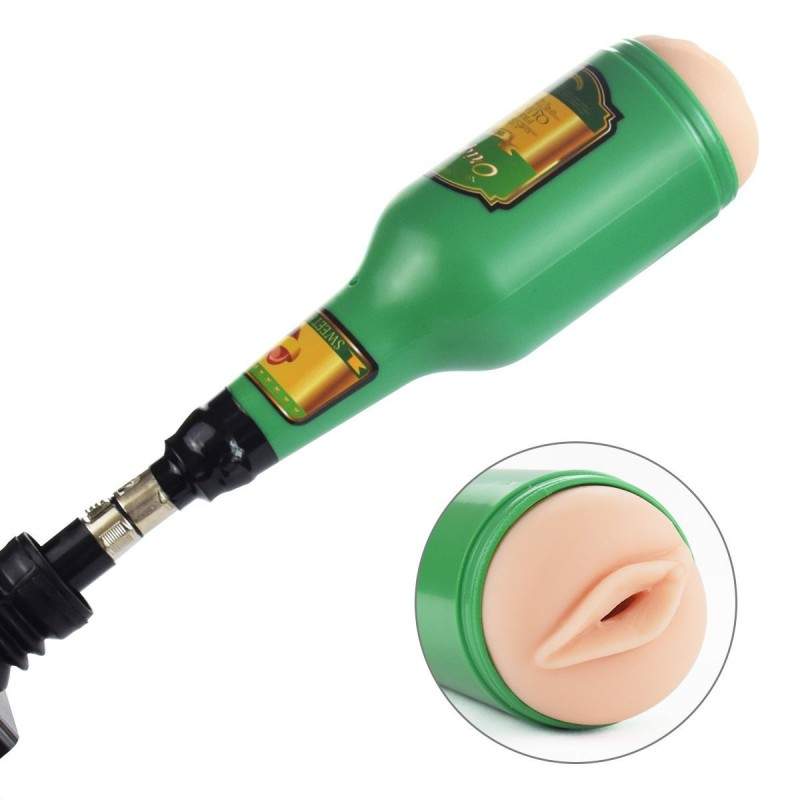 Hismith Upgrade Sex Machines Working with Jelly Realistic Dildo