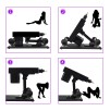 Hismith Dildo Machine Masturbation Sex Machine Gun With Dildo Accessories