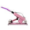 Hismith Adjustable Speed Automatic Sex Machine With Quality Dildo Accessories - Pink