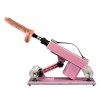 Hismith Adjustable Speed Automatic Sex Machine With Quality Dildo Accessories - Pink
