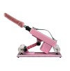 Hismith Adjustable Speed Automatic Sex Machine With Quality Dildo Accessories - Pink