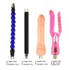Hismith Adjustable Portable Automatic Sex Machine with High-Quality Dildo Accessories - For Kliclok Connector