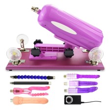 Hismith Adjustable Portable Automatic Sex Machine with High-Quality Dildo Accessories