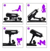 Hismith Automatic Sex Machine Speed Adjustable With Big Dildo Masturbation - For 3XLR Connector