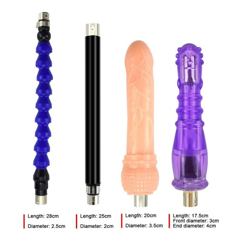 Hismith Automatic Sex Machine Speed Adjustable With Big Dildo Masturbation - A