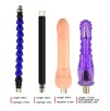 Hismith Automatic Sex Machine Speed Adjustable With High-Quality Dildo Accessories Masturbation Artifact - E