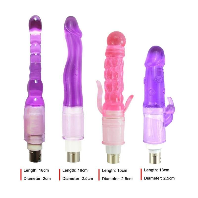 Hismith Automatic Sex Machine Speed Adjustable With Big Dildo Masturbation - A