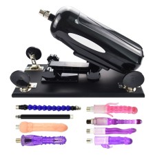 Hismith Automatic Sex Machine Speed Adjustable With Big Dildo Masturbation - A