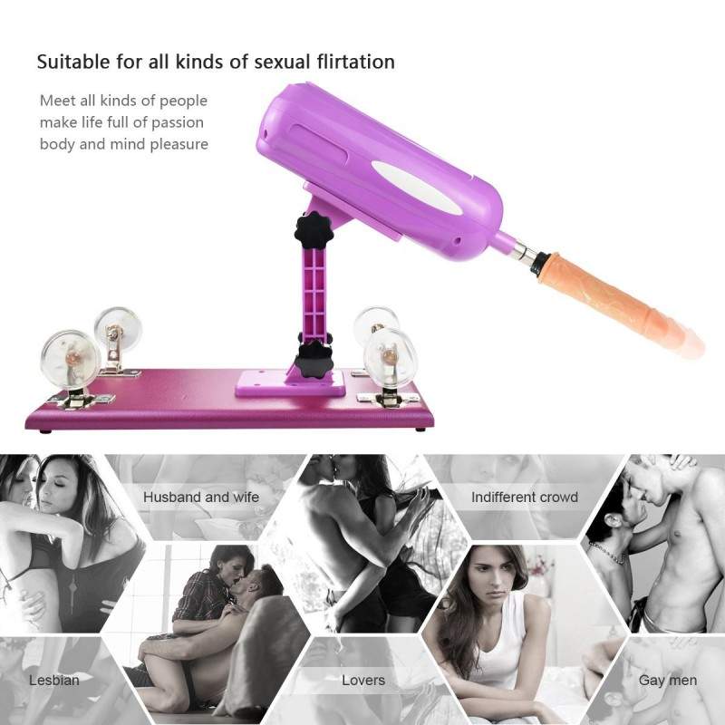 Hismith Adjustable Portable Automatic Sex Machine with High-Quality Dildo Accessories