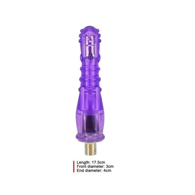 Big Granule Vibrating Dildo