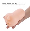 Sinloli Oral Sex Masturbation Cup, Super Thick Soft & Realistic Textured Oral Sex Toy