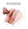 Sinloli Pussy Anal Ass Sex Doll,3D Realistic Vagina Anus Butt Male Masturbator Sex Toy For Men Masturbation