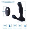 HISMITH Male Vibrating Prostate Massager Sex Toy For Wireless Remote Control Anal Pleasure