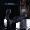 HISMITH Male Vibrating Prostate Massager Sex Toy For Wireless Remote Control Anal Pleasure