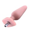 5.7" Silicone Anal Plug For Hismith Sex Machine With Quick Air Connector