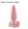 5.7" Silicone Anal Plug For Hismith Sex Machine With Quick Air Connector