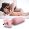 5.7" Silicone Anal Plug For Hismith Sex Machine With Quick Air Connector