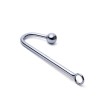 Anal Hook With Ball,Stainless Steel,Anal Plug