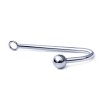Anal Hook With Ball,Stainless Steel,Anal Plug