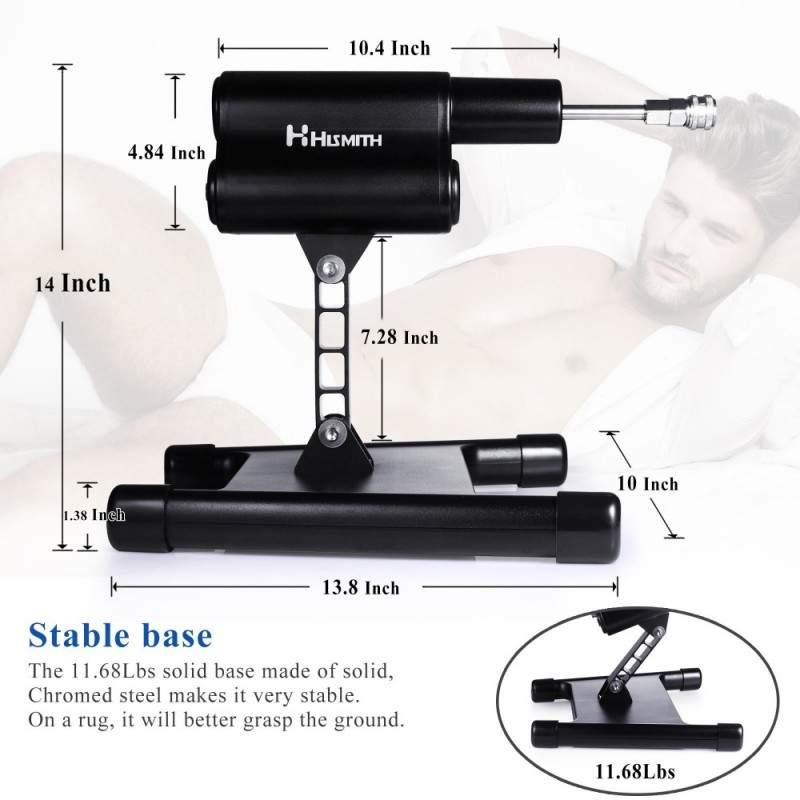 Hismith Premium Sex Machine AK-03 Series