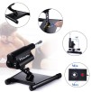 Hismith Remote Controlled Sex Machine Cannon Series With A Silicone Dildo