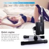 Hismith Remote Controlled Sex Machine Cannon Series With A Silicone Dildo