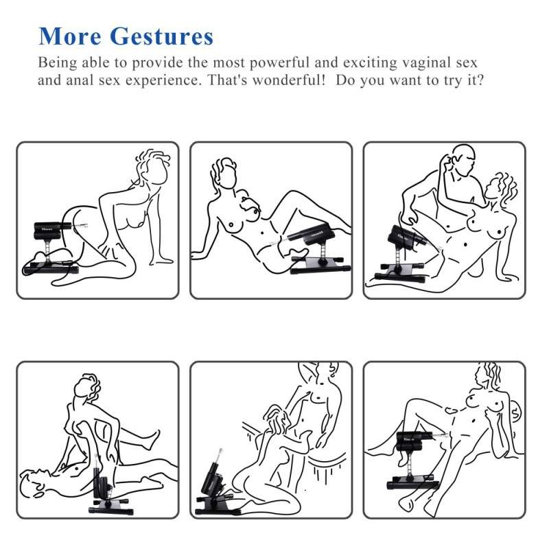Hismith Premium Sex Machine AK-03 Series