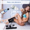 Hismith Remote Controlled Sex Machine Cannon Series With A Silicone Dildo