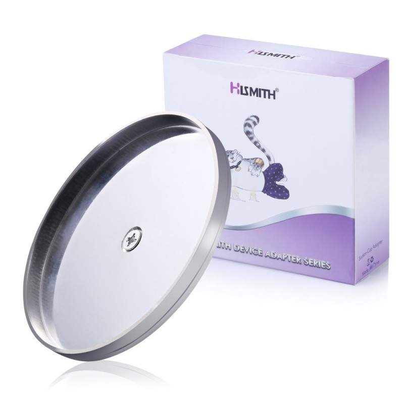 Hismith Suction Cup Adapter For Premium Sex Machine With Quick Air Connector