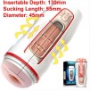 Adult Sex Toy For Men Automatic Piston Masturbator Pussy Cup Male masturbation