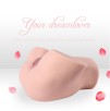 Sinloli 15.3KG New Dual-Channel Sex Doll,Realistic Vaginal, Male Masturbating,Silicone Sex Doll