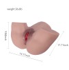 Sinloli 15.3KG New Dual-Channel Sex Doll,Realistic Vaginal, Male Masturbating,Silicone Sex Doll