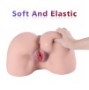 SINLOLI 6.7KG Life Size Virgin Pussy Ass Doll, 3D Realistic Male Masturbator Ass Vagina Anal Sex Toys