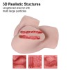 SINLOLI 11KG Latest Dual Channel Real Person Copy Ass Doll,3D Realistic Male Masturbator Vagina Anus Butt Sex Toys