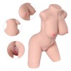 SINLOLI 9KG Sexy & Beautiful Virgin Sex Doll,Realistic Vagina, Pink Labia,Sexual posture adjustable Male Masturbation Toy