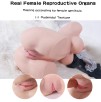 SINLOLI 19.5KG Super Realistic Copy Sex Doll,3D Realistic Male Masturbator Vagina Anus Butt Sex Toys