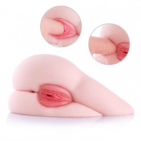Sinloli Male Masturbator Life Size Sex Toy,3D Realistic Spoons Sex Position Pussy Anal Ass Doll For Male Masturbation