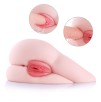 Sinloli Male Masturbator Life Size Sex Toy,3D Realistic Spoons Sex Position Pussy Anal Ass Doll For Male Masturbation