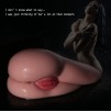 Sinloli Male Masturbator Life Size Sex Toy,3D Realistic Spoons Sex Position Pussy Anal Ass Doll For Male Masturbation