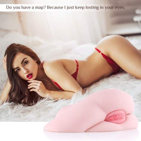 Sinloli Male Masturbator Life Size Sex Toy,3D Realistic Spoons Sex Position Pussy Anal Ass Doll For Male Masturbation