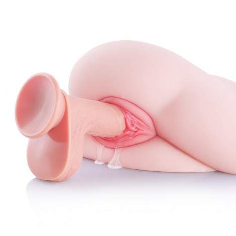 Sinloli Male Masturbator Life Size Sex Toy,3D Realistic Spoons Sex Position Pussy Anal Ass Doll For Male Masturbation