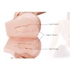 Sinloli Male Masturbator Life Size Sex Toy,3D Realistic Spoons Sex Position Pussy Anal Ass Doll For Male Masturbation